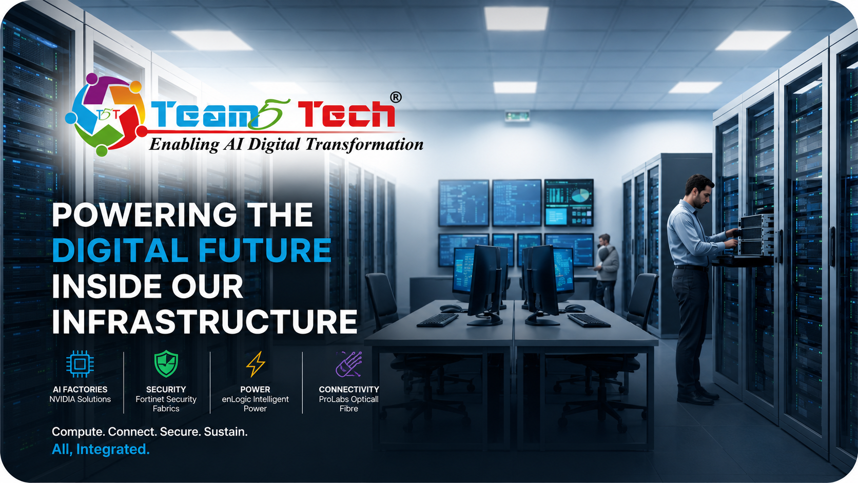 Team5 Technologies Data Centre