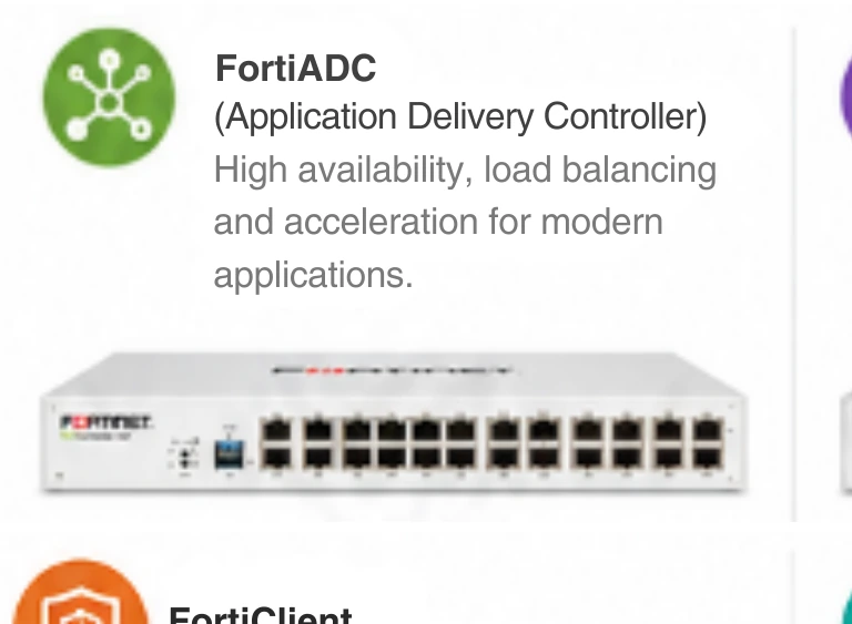 FortiADC - Fortinet