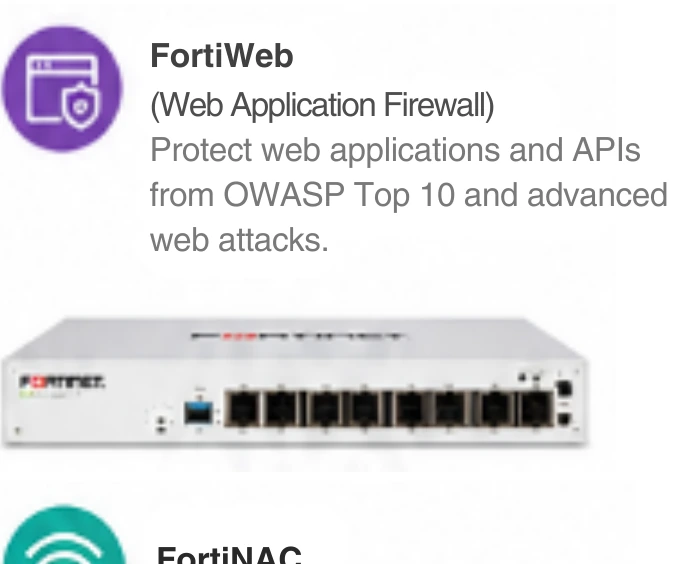FortiWeb - Fortinet