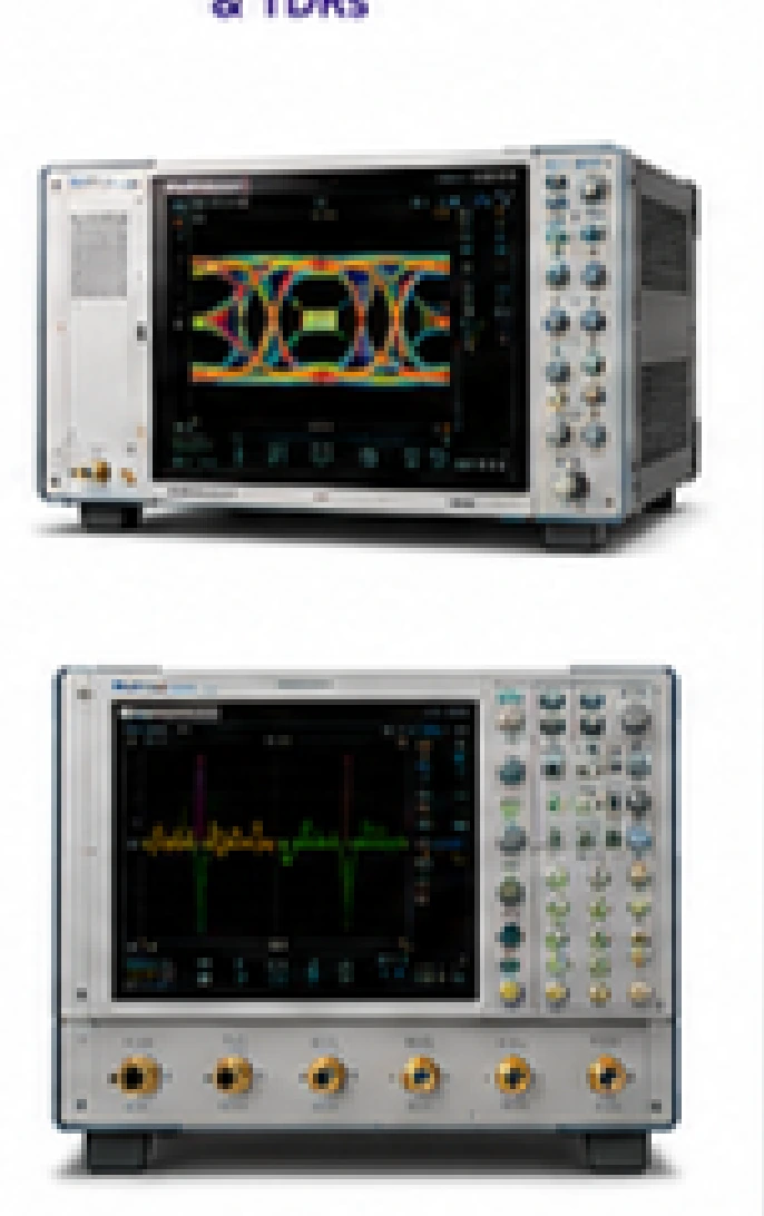 Digital Sampling Oscilloscopes - MultiLane
