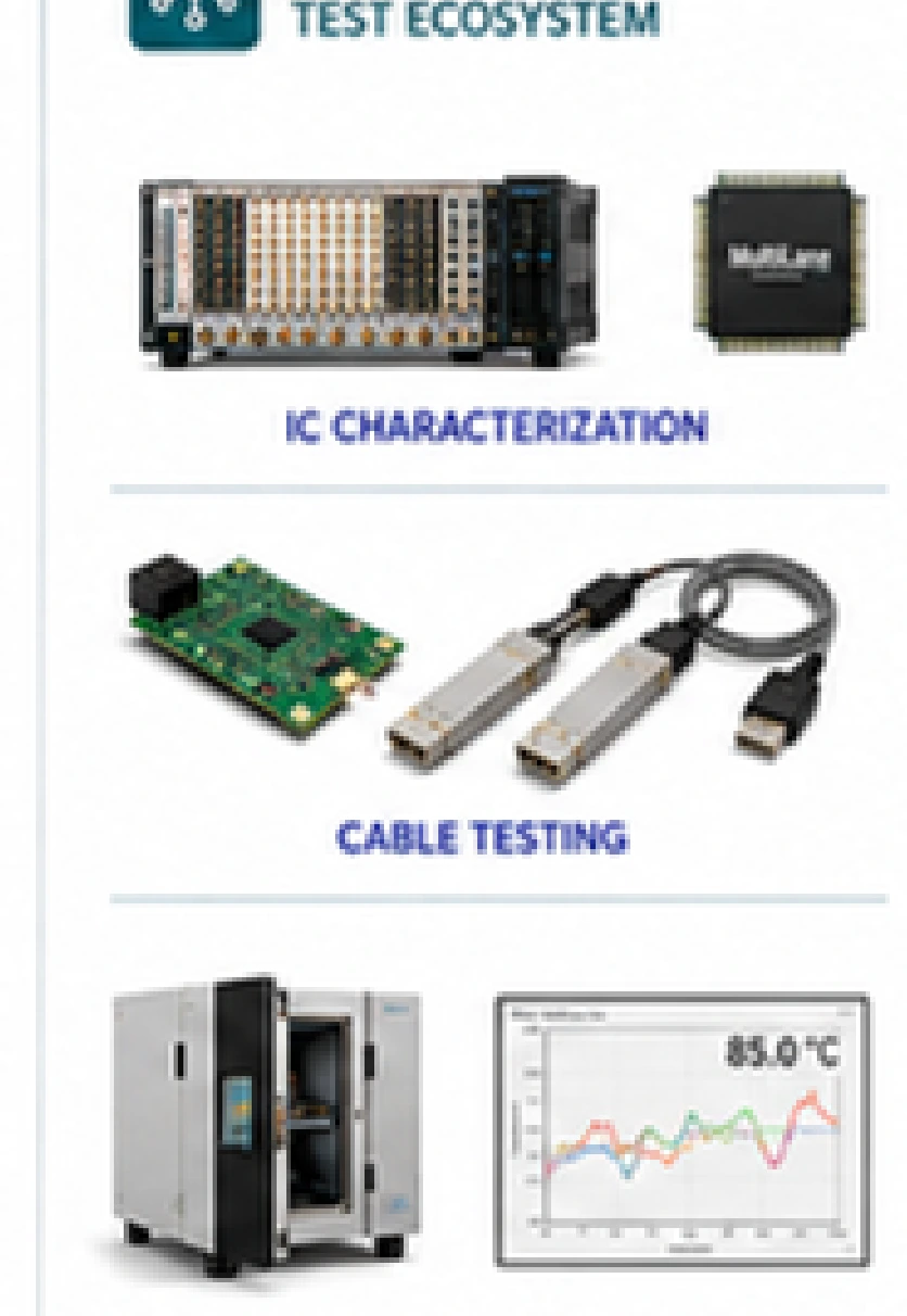 Transceiver Test Ecosystem - MultiLane