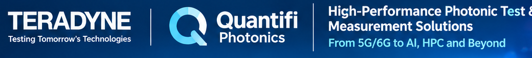 Teradyne / Quantifi Photonics logo