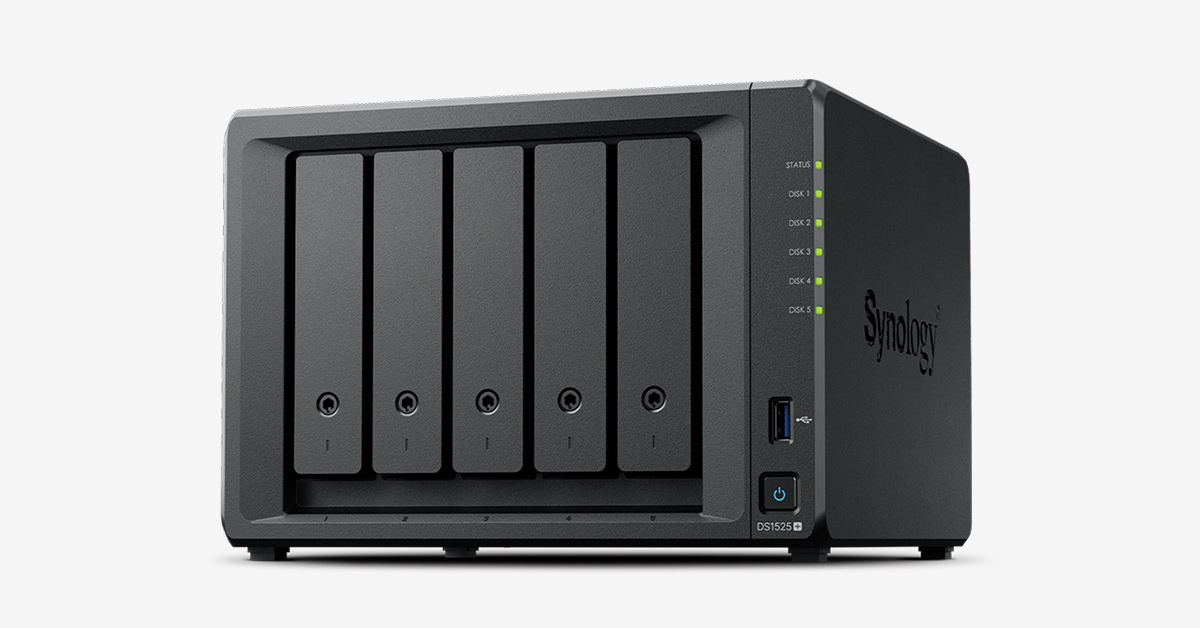 DiskStation DS1525+