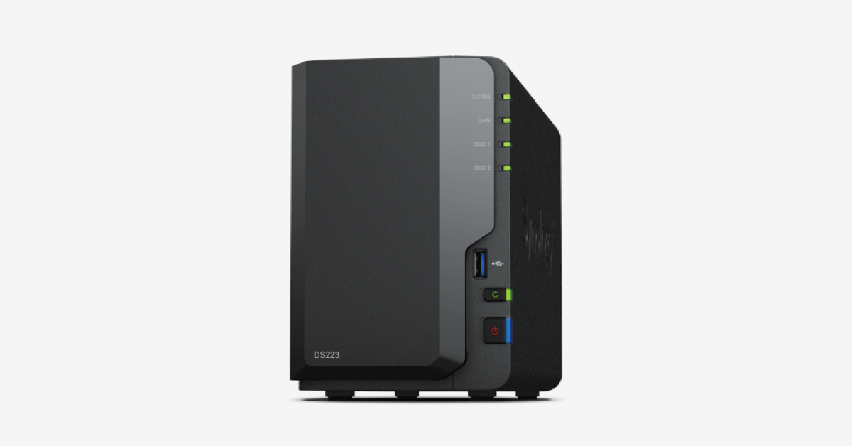 DiskStation DS223