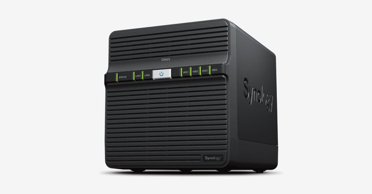 DiskStation DS423