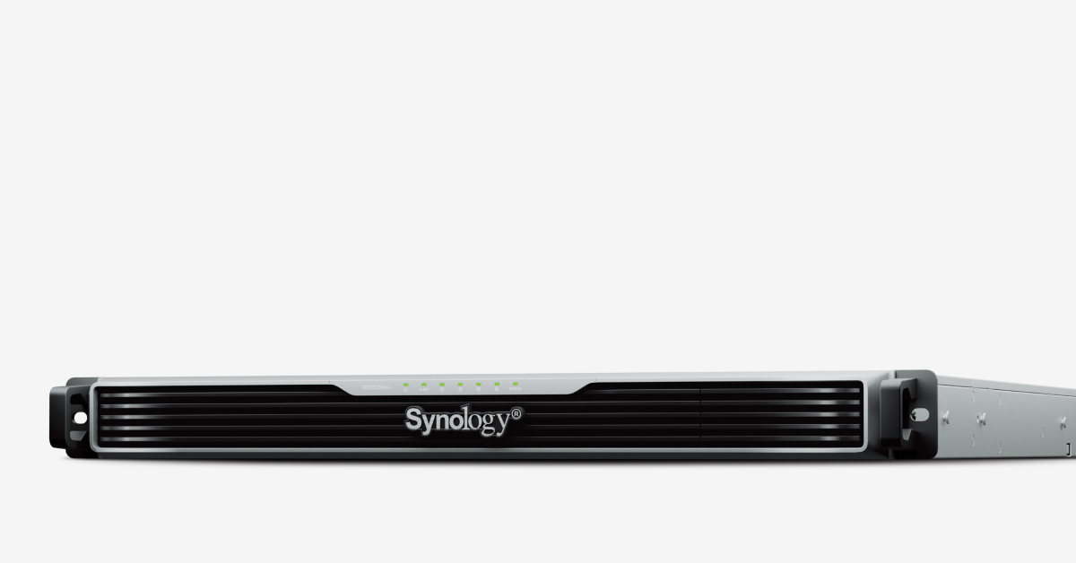 RackStation RS1626xs+