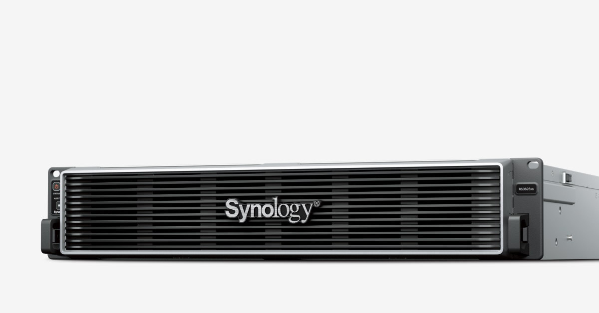 RackStation RS3626xs